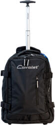  Cavalet CARGO 55 hátizsák-kis bőrönd kerekekkel, 40l, fekete