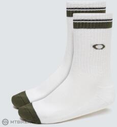 Oakley ESSENTIAL zokni, 3 pár, fehér (EU 42-46)