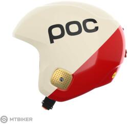 POC Skull Dura Comp MIPS bukósisak, piros/fehér (M-L (55 - 58 cm))