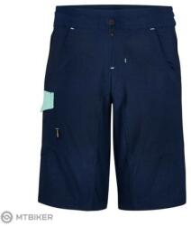 CUBE Junior rövidnadrág, kék/menta (M)