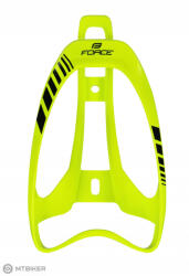 FORCE palackkosár LIMIT műanyag, fluo