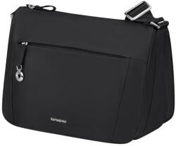 Samsonite MOVE 5.0-080 GEANTA DAMA DE UMAR HOBO 3 COMPARTIMENTE Negru 09 (KP0*09080) - vexio