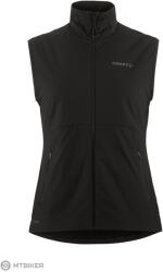 Craft ADV Nordic Training női mellény, fekete (XS)