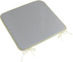 BellaTEX Ülőpárna ADÉLA, 3202 sima, átlapolt záródás, 40 × 40 uni szürke (13060)