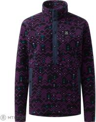 Haglöfs Mora Mid női pulóver, tarn blue/grape purple (XL)