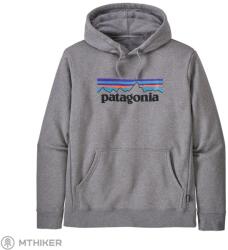 Patagonia P-6 Logo Uprisal pulóver, gravel heather (M)
