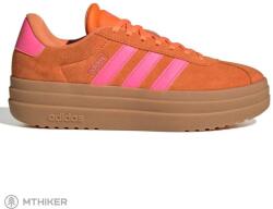 Adidas VL Court Bold női szabadidőcipő, pure orange/lucid pink/gum (UK 5.5)