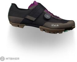 fizik Vento Ferox Carbon kerékpáros cipő, mud/grape (EU 47)