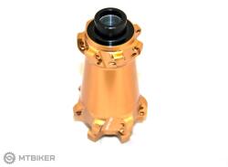 Syncros SCT-1907 SL első agy, 28 lyukas, 15 x 110 mm, IS6, arany