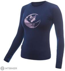 Sensor Merino Active Fox női póló, mélykék (XXL)