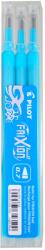 Pilot Rezerva roller Pilot Frixion Ball/Clicker, 0.7 mm, bleu, 3 bucati/set (MINAPILOT0.7AD)