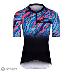 FORCE Life mez, fekete/kék/rózsaszín (XL)