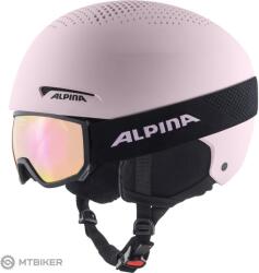 Alpina Zupo Set & Scarabeo gyerek sisak, rose matt (S (48-52 cm))