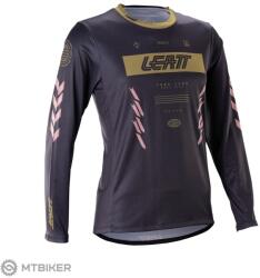 Leatt MTB Gravity 4.0 női mez, race black (L)
