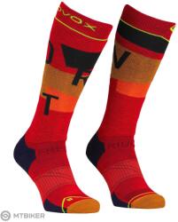 ORTOVOX Freeride Hosszú térdzokni, cengia rossa (EU 45-47)