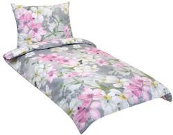 BellaTEX ágynemű, pamut 90 / 244, virágos nyár, 140 × 200 cm, 70 × 90 cm (13137)