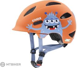 uvex oyo style gyerek sisak, monster papaya matt (50-54 cm)
