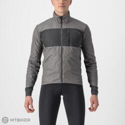 Castelli UNLIMITED PUFFY dzseki, nikkel/sötétszürke (L)