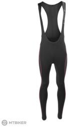 FORCE Reflex Line női kantáros nadrág, betét nélkül, fekete (L)