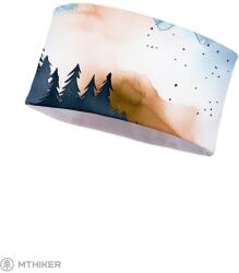 Chillaz MOUNTAIN fejpánt, akvarell kék/sárga