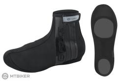 FORCE Neopren Road kamásli kerékpáros cipőre, fekete (XXL)