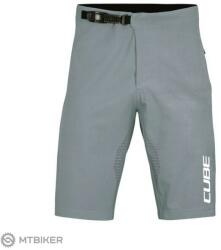CUBE Edge könnyű rövidnadrág, szürke (3XL)