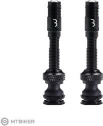 BBB BTI-166 CORECAP AL szelepkészlet belső nélküli gumihoz, fekete (60 mm)