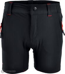 SILVINI Arvo gyerek rövidnadrág, fekete/piros (134-140)