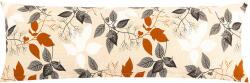 BellaTEX párnahuzat - ölelőpárna KREPP 50 × 145 cm, őszi levelek (12936)