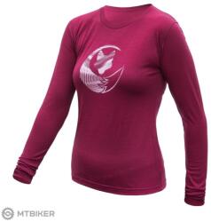 Sensor Merino Active Fox női póló, lilla (XL)