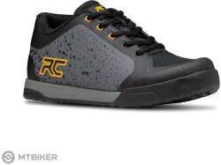 Ride Concepts Powerline cipő, fekete/mandarin (EU 44)