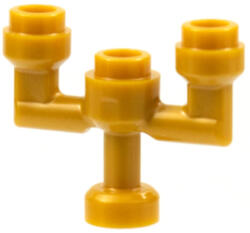 LEGO® Alkatrészek (Pick a Brick) Gyöngyházarany Gyertyatartó/Kandeláber 6326425 (6326425)