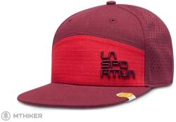 La Sportiva Traverse Trucker baseball sapka, Redwood/Mountain Red (S)
