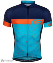 FORCE Spray mez, kék/narancssárga (S)