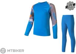 Sensor Merino Impress gyerek szett, kék (150)