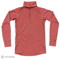 Devold Duo Active Merino 205 Zip Neck női aláöltözet, marsala (XS)