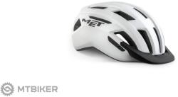 MET ALLROAD sisak, matt fehér (M (56-58 cm))