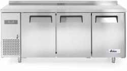  Háromajtós hűtött munkaasztal Kitchen Termékcsalád 390L, Arktic, Kitchen Termékcsalád, 291L, 230V/270W, 1800x600x(H)886mm (233382)
