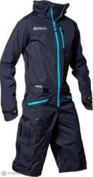 dirtlej Dirtsuit Pro edition kezeslábas, fekete kék (L)