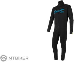 Sensor Érzékelő Merino DF overál, fekete (S)