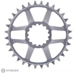 e*thirteen Helix Race lánctányér, 30 fogú, 1x12, ezüst