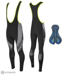 FORCE F58 kantáros nadrág, fekete/szürke (XS)