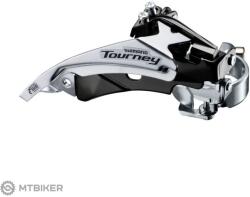 Shimano FD-TY510 első váltó, 3x8, Dual Pull, bilincsre
