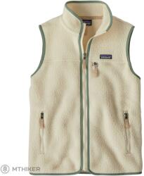 Patagonia Retro Pile női mellény, natural/ellwood green (M)