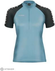 CUBE ATX CMPT HalfZip női mez, kék (M)