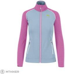 Karpos Ambrizzola Teljes cipzáras női polár pulóver, köd/virágzás színben (S)