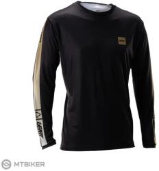 Leatt MTB Gravity 4.0 mez, stripe black (L)