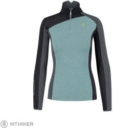 Karpos Federa Half-Zip női fleece pulóver, forget/black/woodland gray (M)