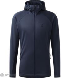 Haglöfs Korp Mid Hood pulóver, sötétkék (S)