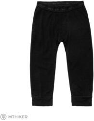 Devold DUO ACTIVE MERINO 205 3/4 LONGS aláöltözet nadrág, fekete (XL)